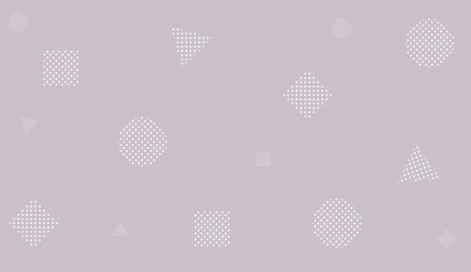 ドット幾何学模様の背景【イラスト背景素材】
