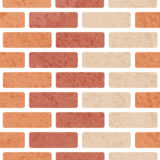 レンガブロックの背景フリー素材