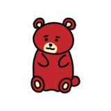 クマのイラスト