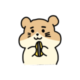 ハムスターとひまわりの種