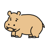 カバのイラスト