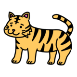 トラのイラスト