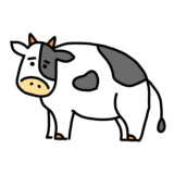 ウシのイラスト