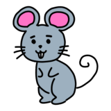 ネズミのイラスト