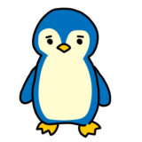 ペンギンのイラスト