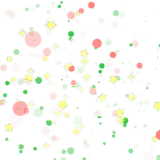 クリスマスパーティクル