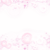 豪華なキラキラとバブルのフレーム