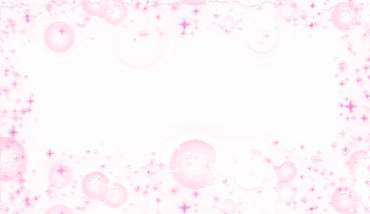 豪華なキラキラとバブルのフレーム