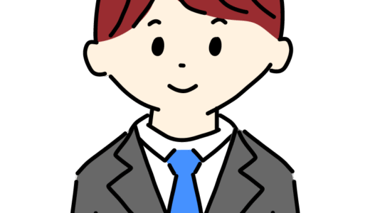 スーツを着た男性