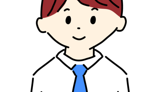 シャツを着た男性