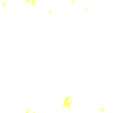 雷マークフレーム