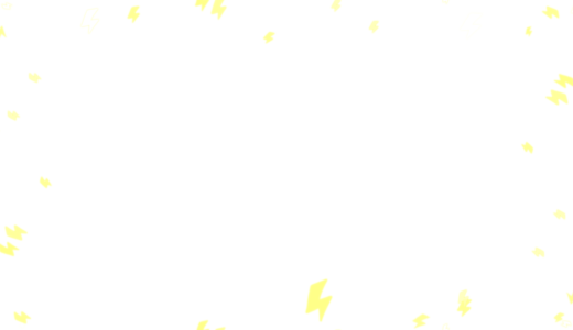 雷マークフレーム