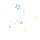 2色のリングスター