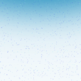 キラキラの粒子とグラデーション