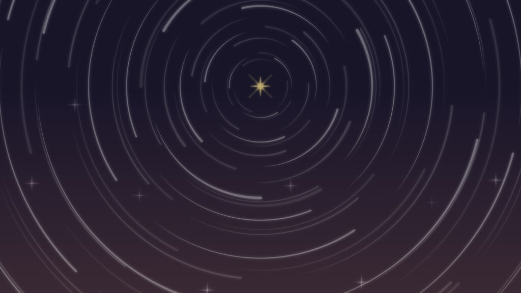 【フリー素材】天体観測・タイムラプスの背景画像素材