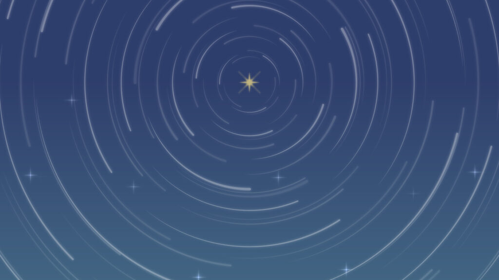 【フリー素材】天体観測・タイムラプスの背景画像素材