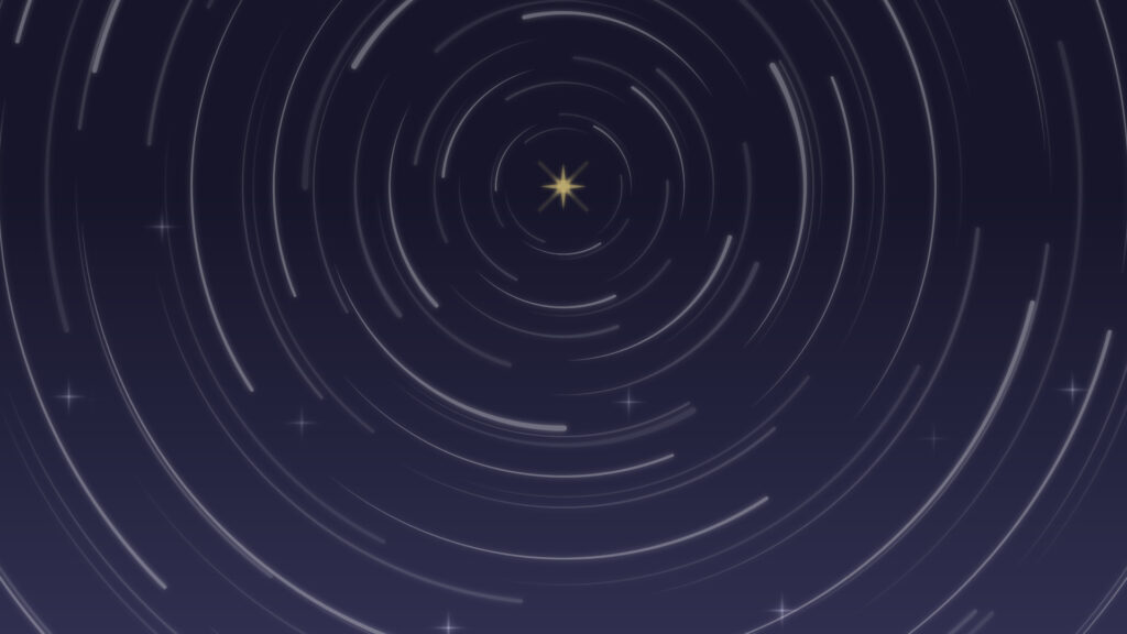 【フリー素材】天体観測・タイムラプスの背景画像素材