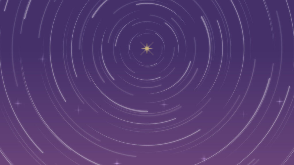 【フリー素材】天体観測・タイムラプスの背景画像素材