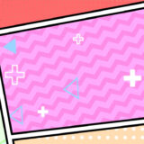 漫画コマ割りの動く背景