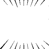 集中線の動くイラスト【GIF】