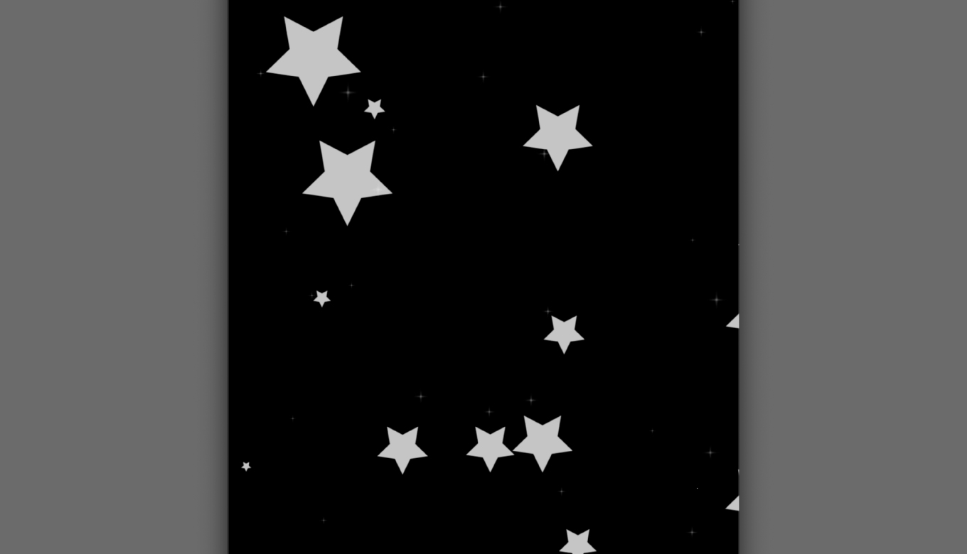 【縦動画】図形が弾けるキラキラエフェクト