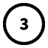 カウントダウンの動くイラスト【GIF】