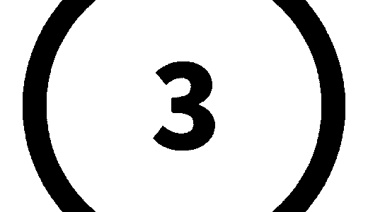カウントダウンの動くイラスト【GIF】