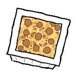 納豆の動くイラスト【GIF】