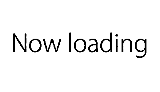 ウエーブするローディング【GIF】