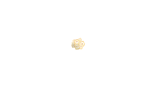 弾けるポップコーン【GIF】
