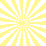 回転する集中線【GIF】