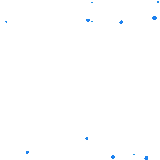 雪の結晶フレーム【GIF】