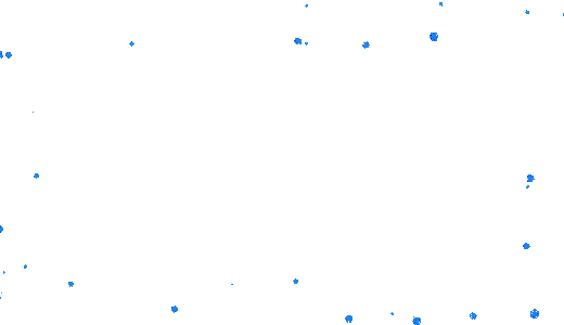 雪の結晶フレーム【GIF】