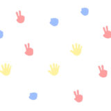 じゃんけんの動く背景