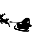 サンタシルエットのトランジション