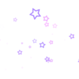 リングスターの動くイラスト【GIF】