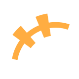 笑いエフェクトの動くイラスト【GIF】