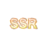 SSRの動くキラキラステッカー