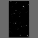 手書き風キラキラパーティクルオーバーレイ