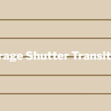 [FREE] Dynamic Garage Shutter Stinger Transition