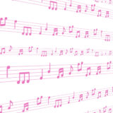 【フリー素材】おしゃれな五線譜と音符の動く背景動画（ループ対応・MP4）｜歌ってみた・音楽配信に最適