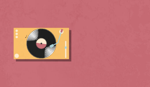 【フリー素材】レトロなレコードの動く背景動画｜Lo-Fi・音楽配信に最適なループ対応